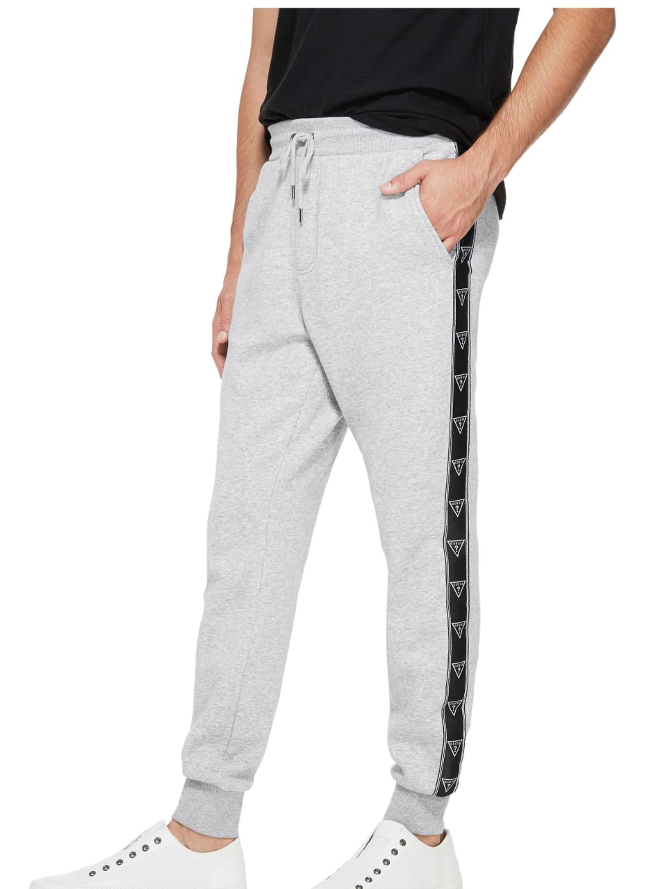 guess sweatpants mens