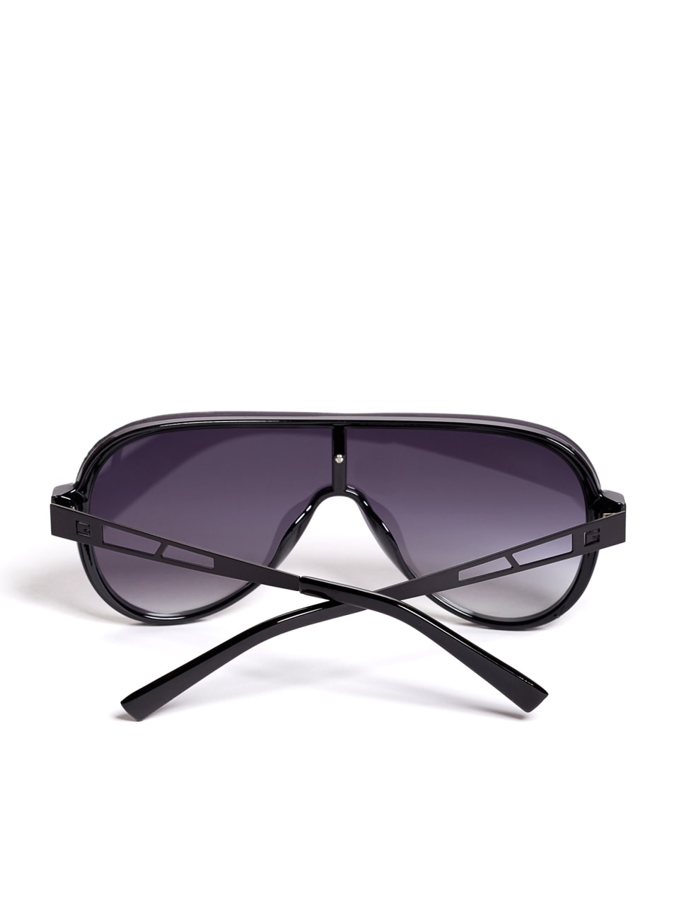 GUESS Factory Men's Future Rimless Aviator Sunglasses | eBay