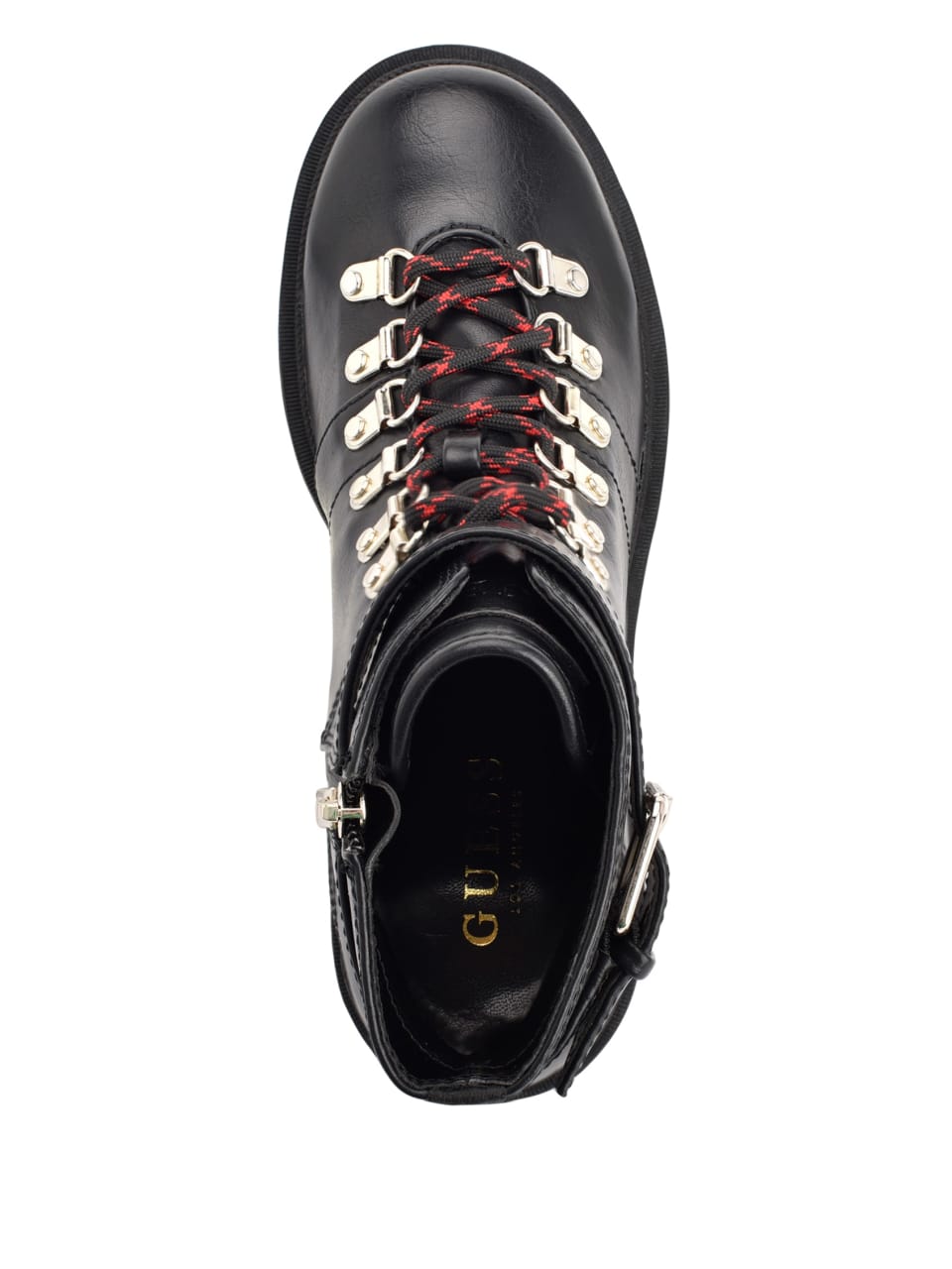 GUESS Factory Rhyan Chunky Combat Boots eBay