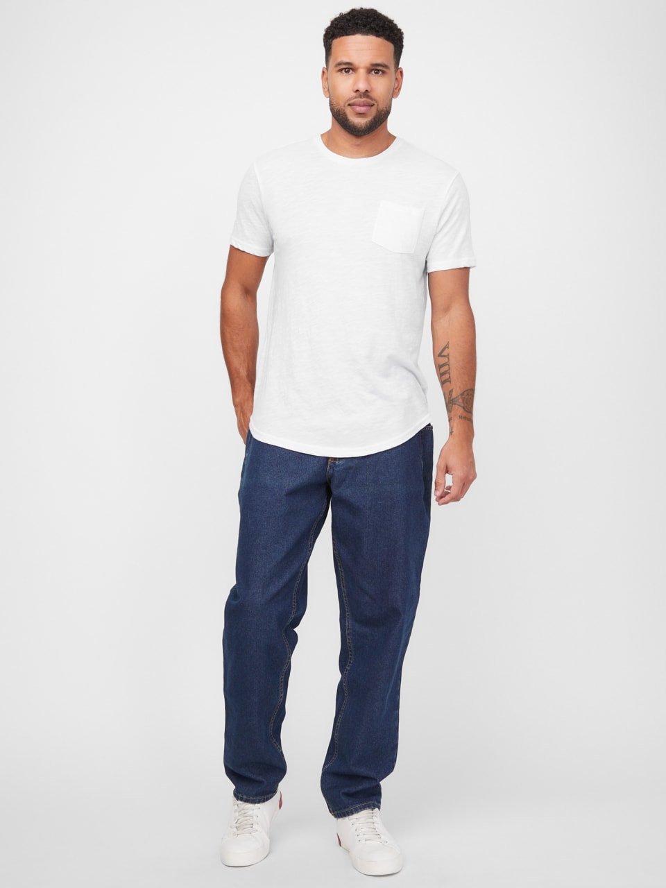 men's guess jeans relaxed fit