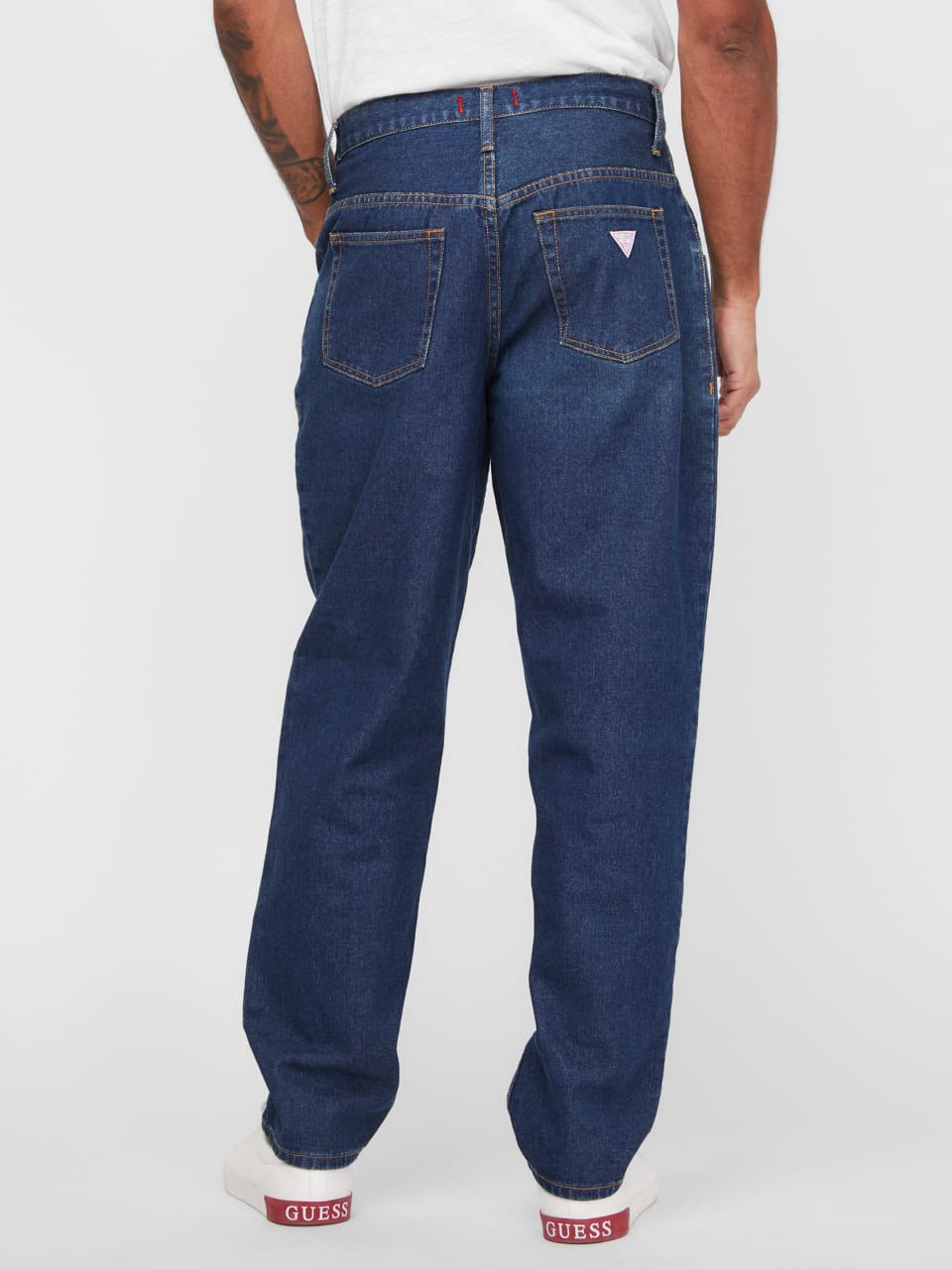 men's guess jeans relaxed fit