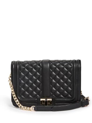 Talia Quilted Crossbody | GUESS.com