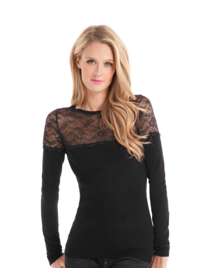 Lace Sweater | GUESS by Marciano