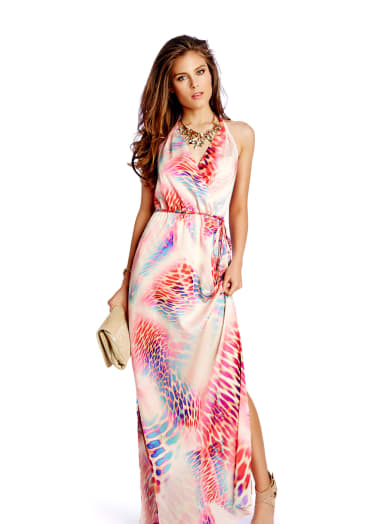 Glamazon Maxi Dress | GUESS by Marciano