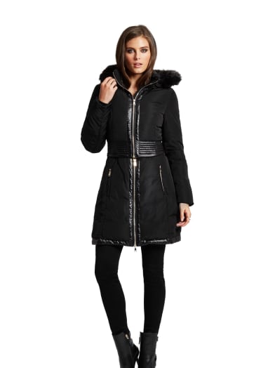 Suzette Puffer Coat | GUESS by Marciano