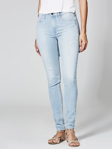 No. 77 Mid-Rise Skinny Jean | GUESS by Marciano