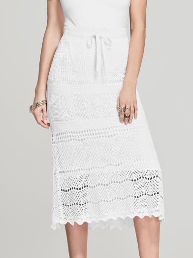 Mia Crochet Skirt | GUESS by Marciano