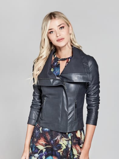 Blair Leather Jacket | GUESS by Marciano