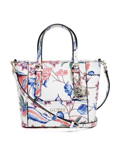 Delaney Floral Mini Tote | GUESS.com