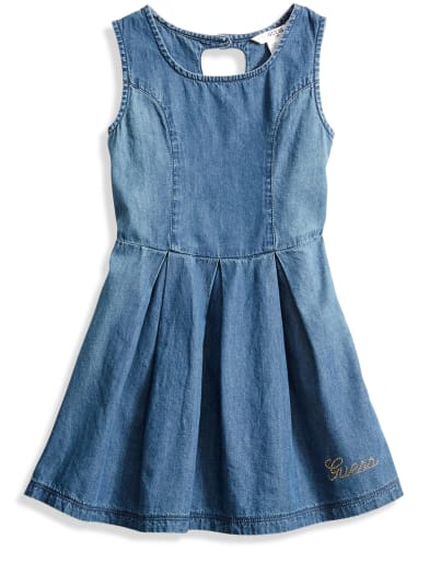 Denim Dress (2-6x) | GUESS.com