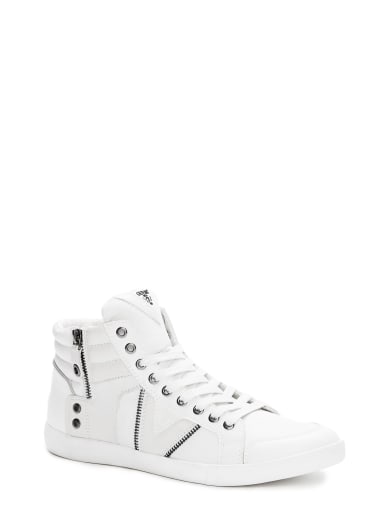 Jarlen High-Top Sneakers | GUESS.com