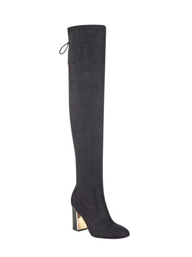 Abegail Heeled Boots | GUESS.com