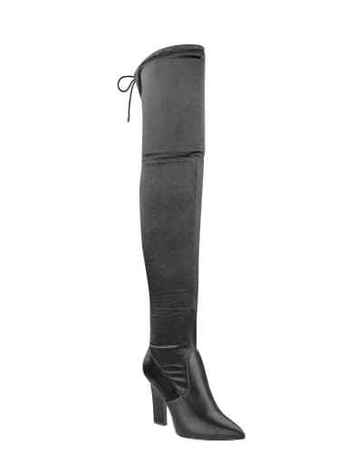 Angeley Over-The-Knee Boots | GUESS.com