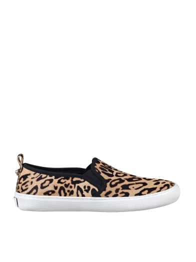 Cangelay Haircalf Slip-On Sneakers | GUESS.com