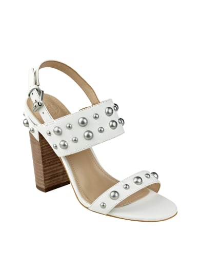 Cheree Studded Sandals | GUESS.com