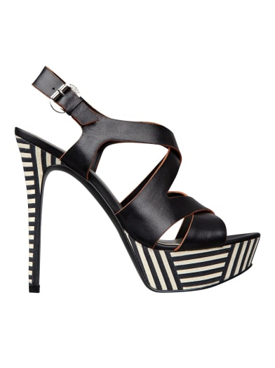 Danten Crisscross-Vamp Platform Sandals | GUESS.com