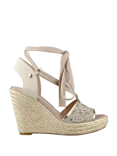 Eylyna Wedge Espadrilles | GUESS.com