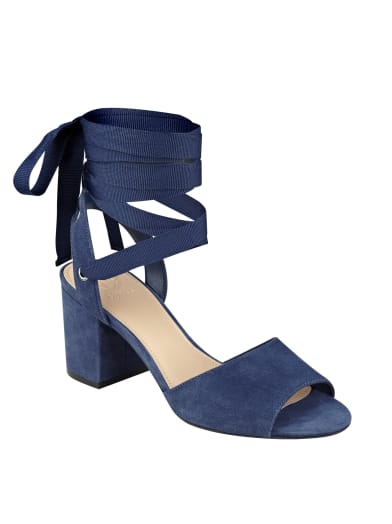 Nana Ankle Wrap Sandals | GUESS.com