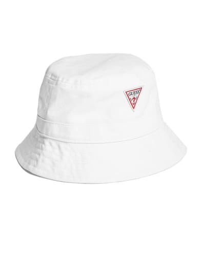 Logo Bucket Hat | GUESS.com