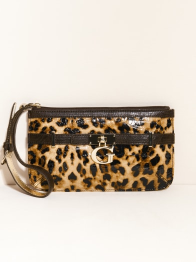 Covent Garden Mini Wristlet | GUESS.com