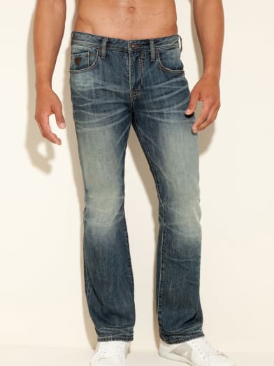 Hewitt Jeans in Basin Wash, 32 Inseam | GUESS.com