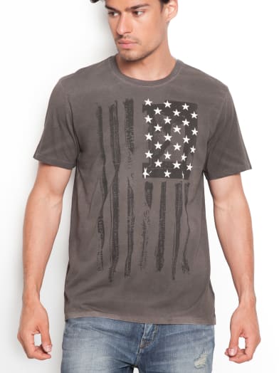 Stars & Stripes Tee | GUESS.com