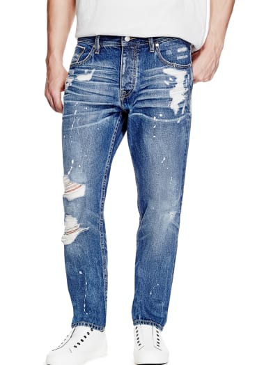 GUESS Originals 1981 Regular Taper Jeans | GUESS.com