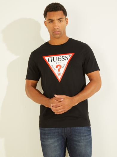 Classic Logo Tee | GUESS.com