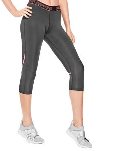 Active Logo Capris | GUESS.com