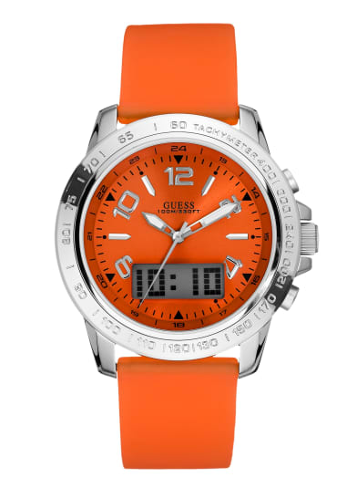 Luminous Color Hi-Energy Watch | GUESS.com