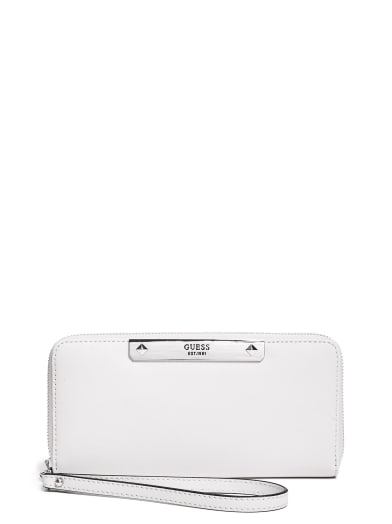 Britta Zip-Around Wallet | GUESS.com