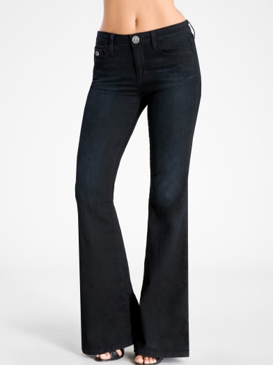 Authentic Flare Jeans - Brix Wash | GUESS.com