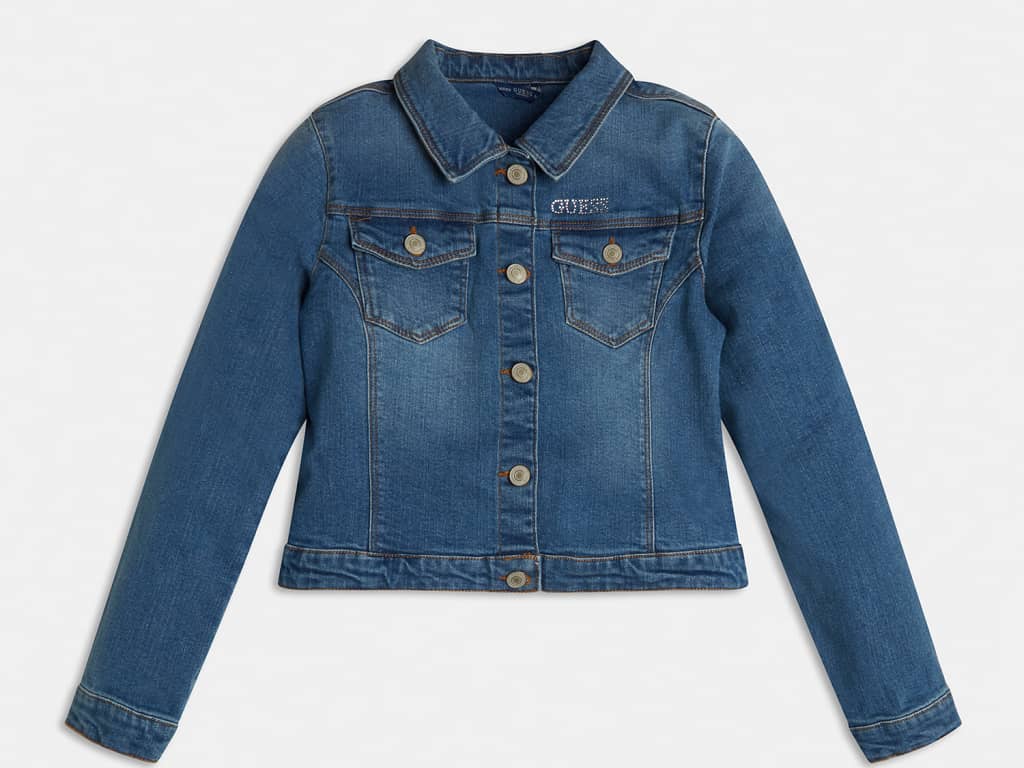 guess classic denim jacket