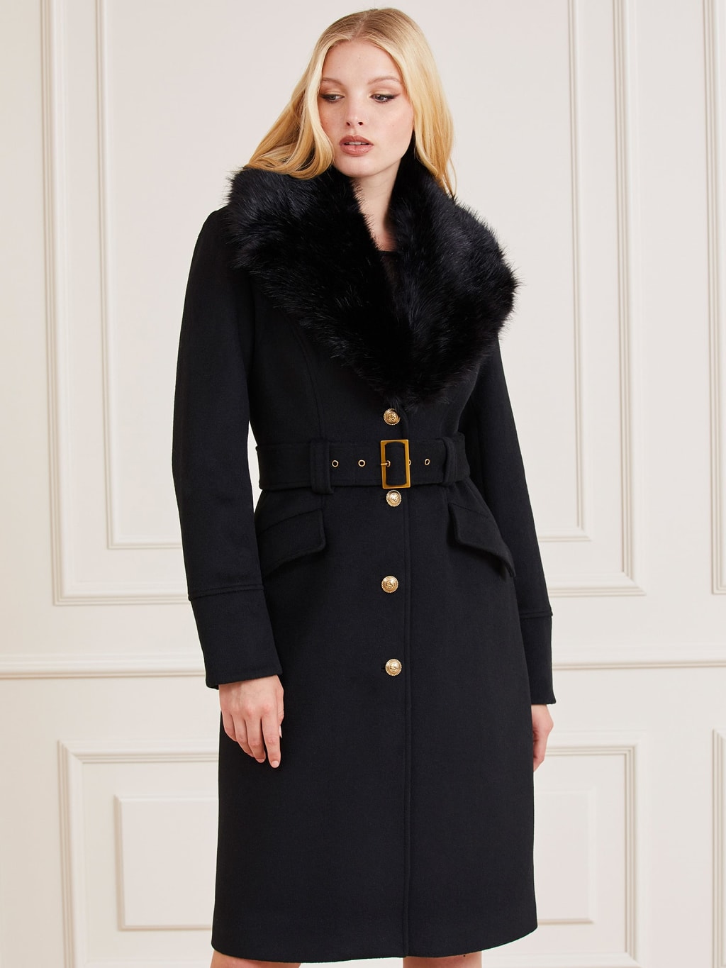 WOOL BLEND COAT | MARCIANO Guess®