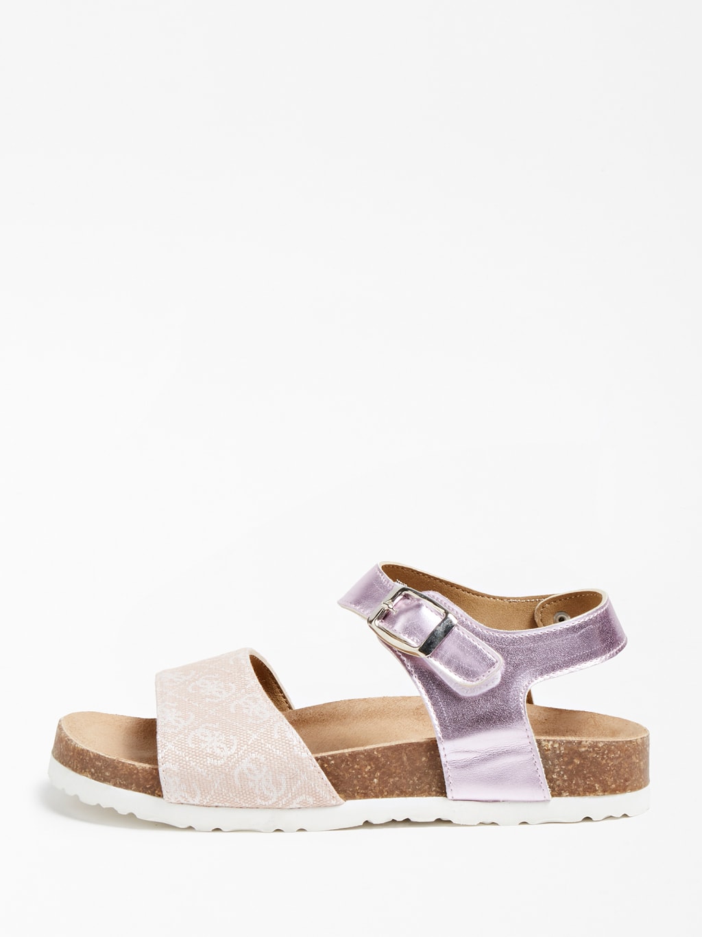 Scarlet Sandal With 4g Logo Strip 35 38 Guess