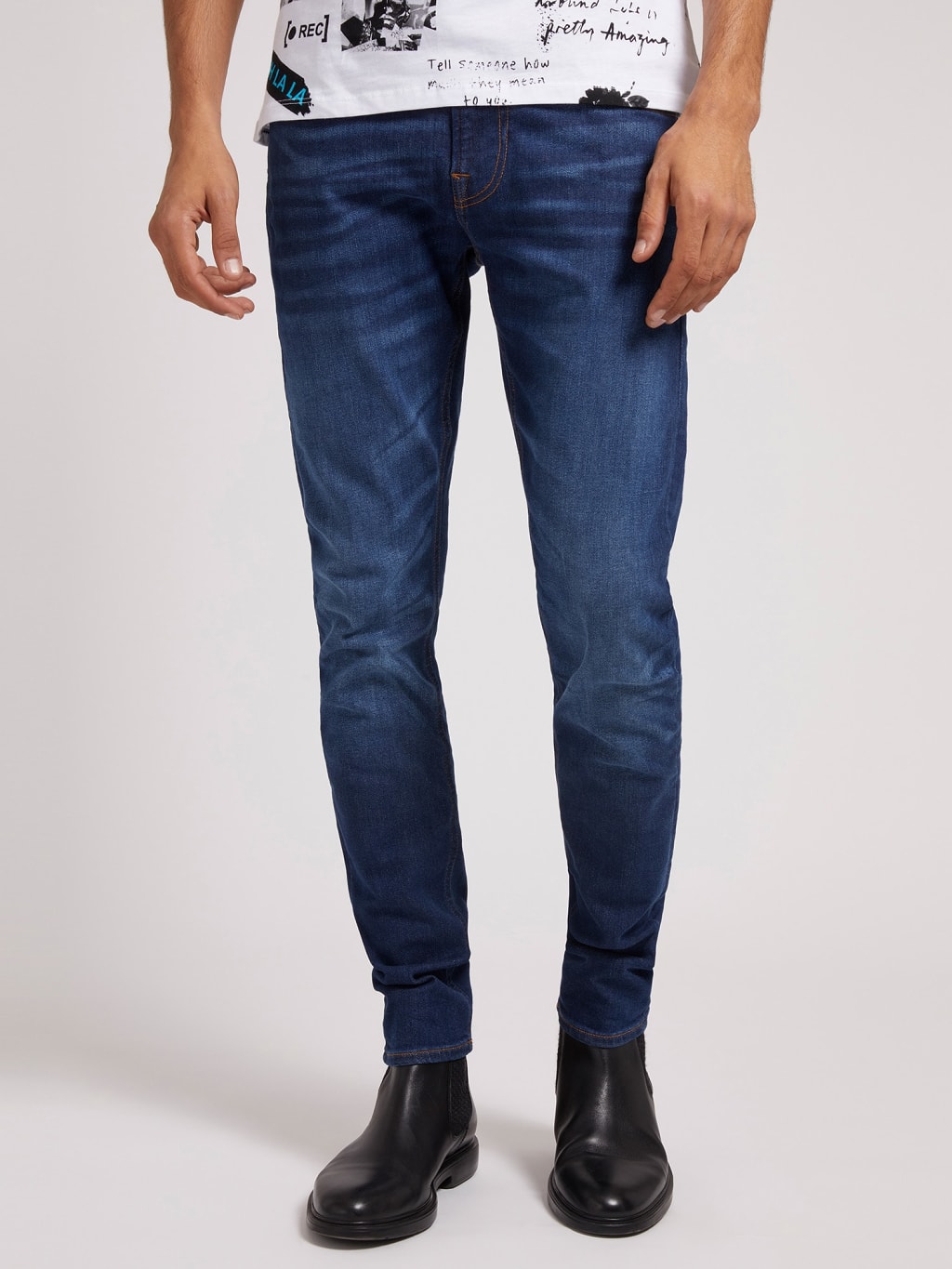 SUPER SKINNY FIT PANT | Guess Online Store