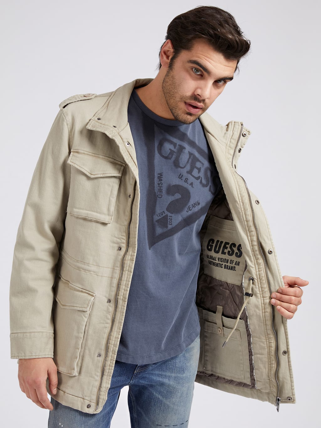 GUESS Men's and Jackets Collection