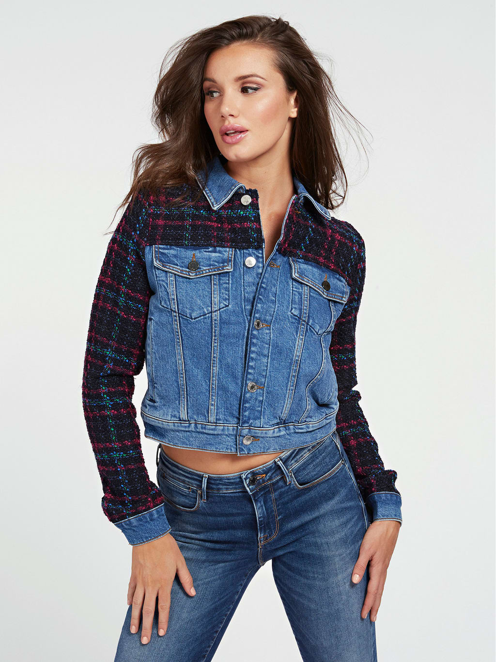 koovs denim jacket