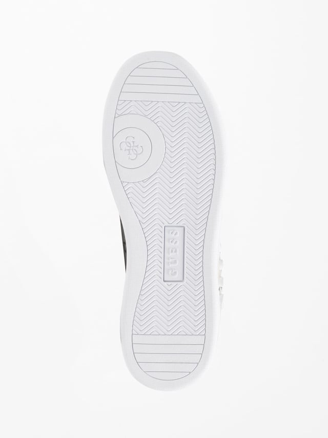 guess seafoam blue trainers