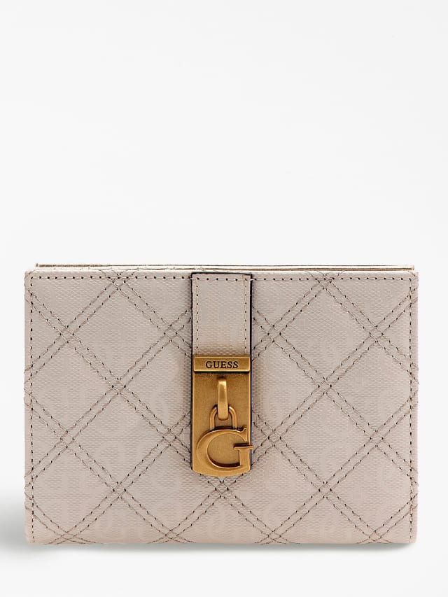 GAIA 4G LOGO WALLET Women | GUESS® Official Website