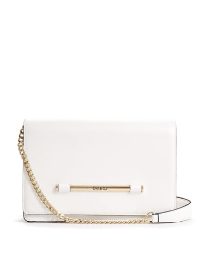 Bar Collection Shoulder Bag | GUESS.com