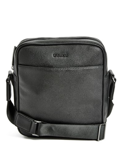 Dion Faux-Leather Crossbody Bag | GUESS.com