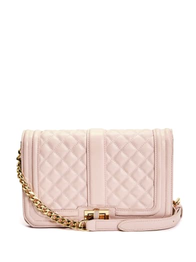 Talia Quilted Crossbody | GUESS.com