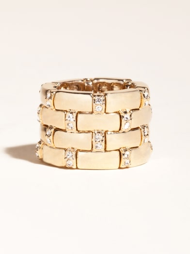 Geometric Ring | GUESS.com