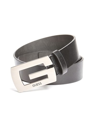 Saffiano Logo Belt | GuessFactory.com