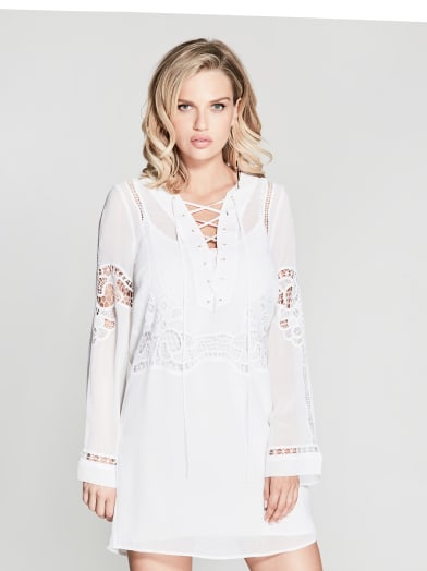 Aleece Tunic Dress | GUESS by Marciano