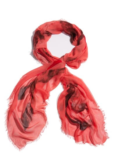 Stars and Stripes Scarf | GUESS.com