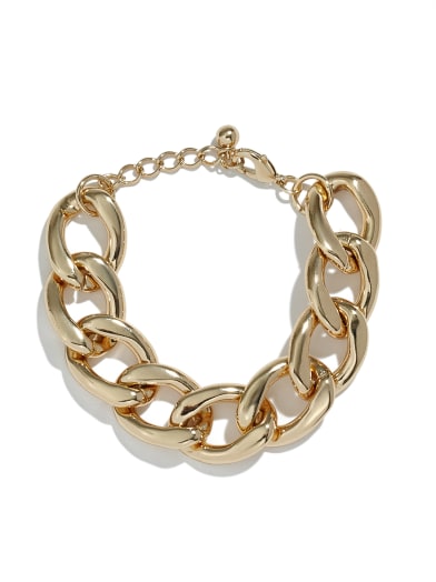 Gold-Tone Chain-Link Bracelet | GuessFactory.com