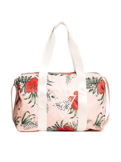 Floral Duffle Bag | www.speedy25.com