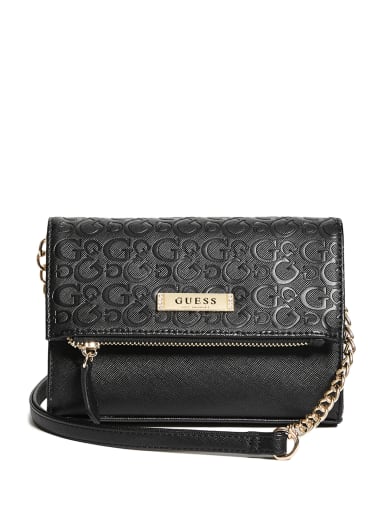 guess ella shoulder bag